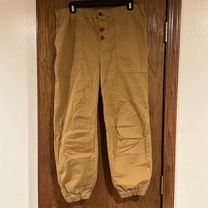 Free People Cargo Joggers